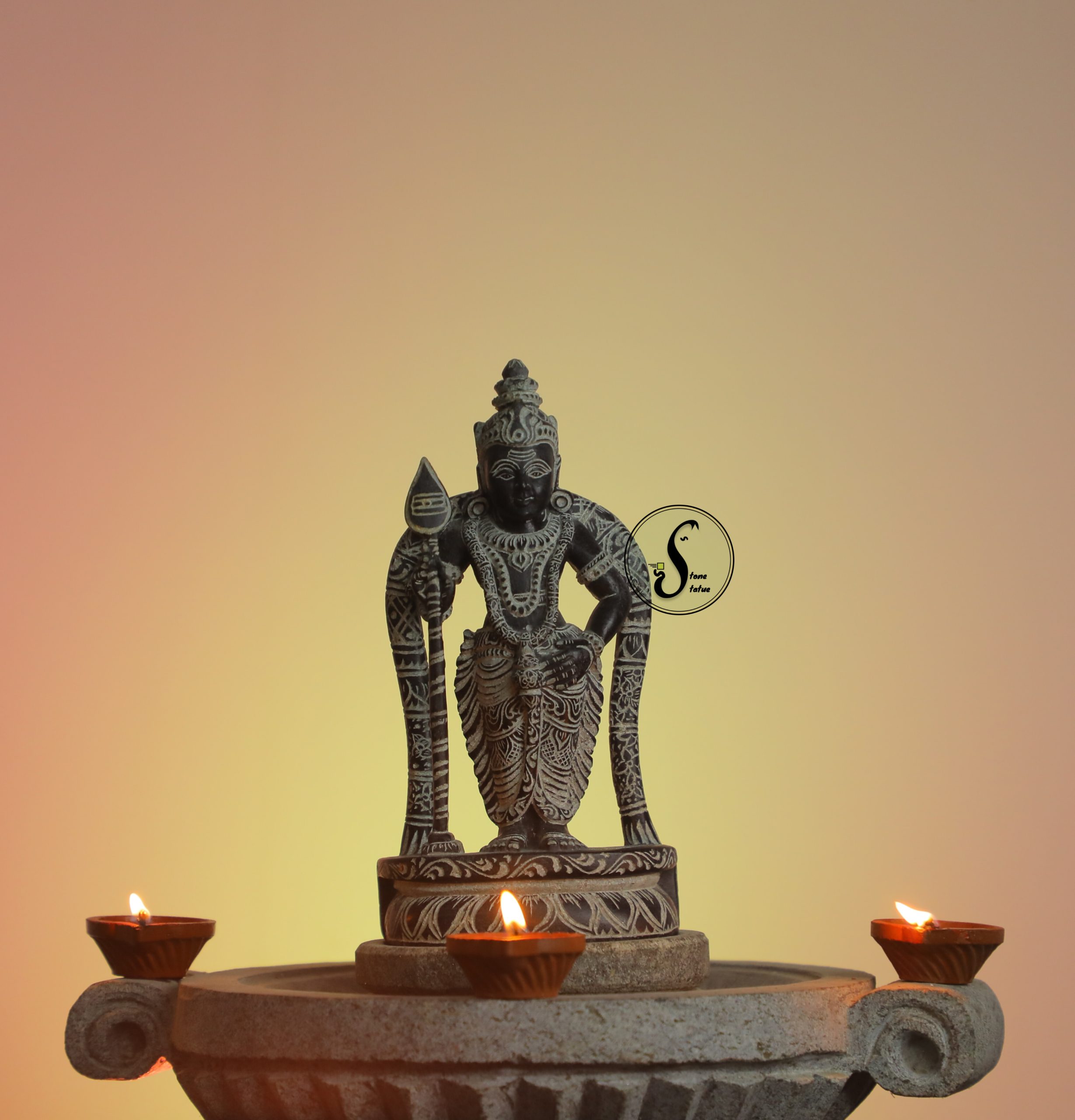 Murugan Statue – MUTHU SIRPPAKALAI KOODAM