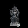 Kala Bhairava - Black Statue