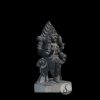 Kala Bhairava - Black Statue - Image 3
