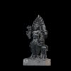 Kala Bhairava - Black Statue - Image 4
